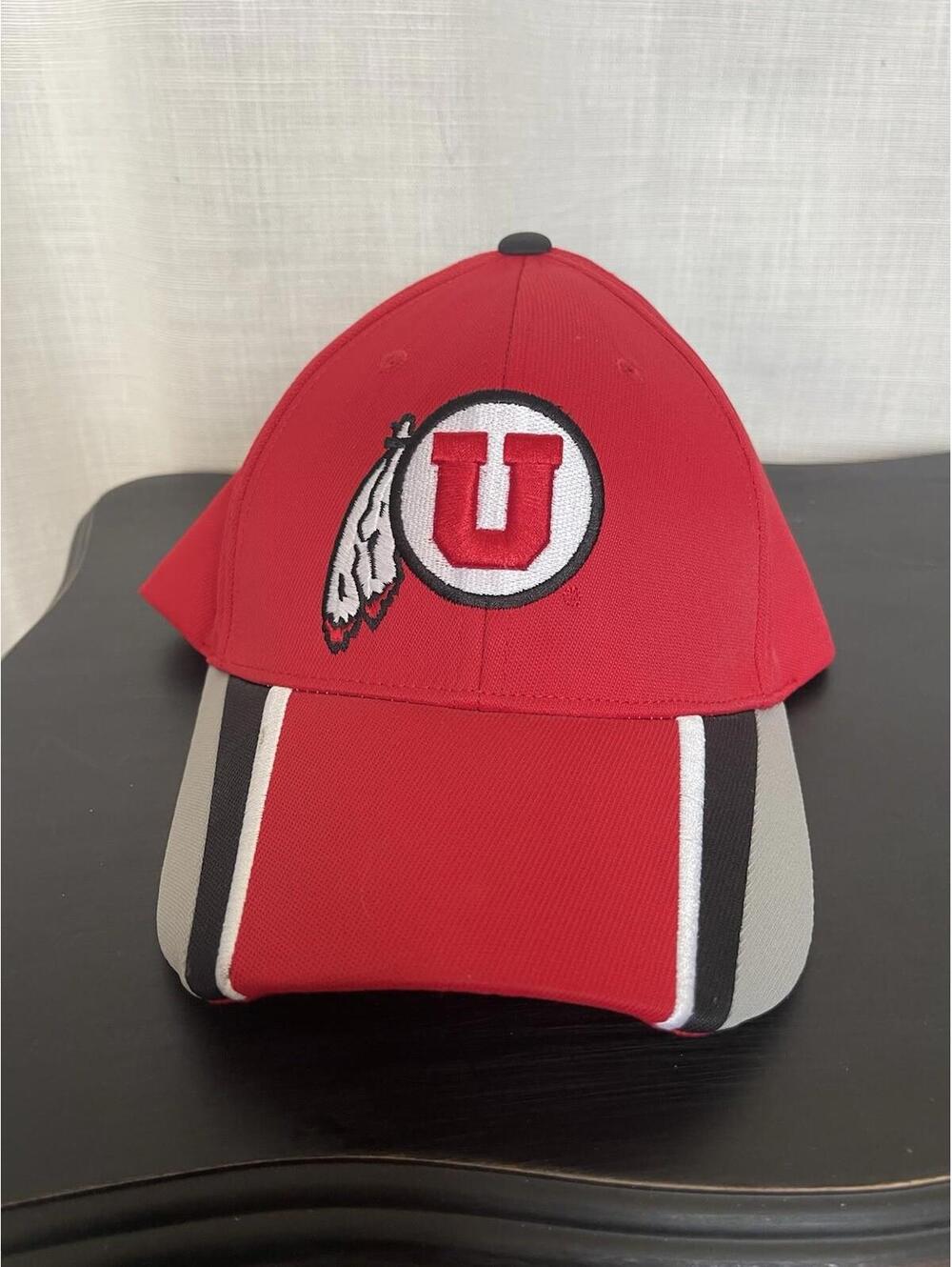 University Of Utah Utes Baseball Cap Adjustable